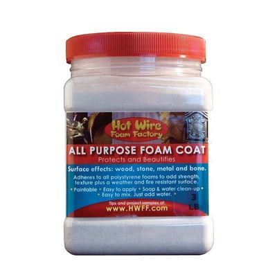 Hot Wire Foam Factory Foam Coat