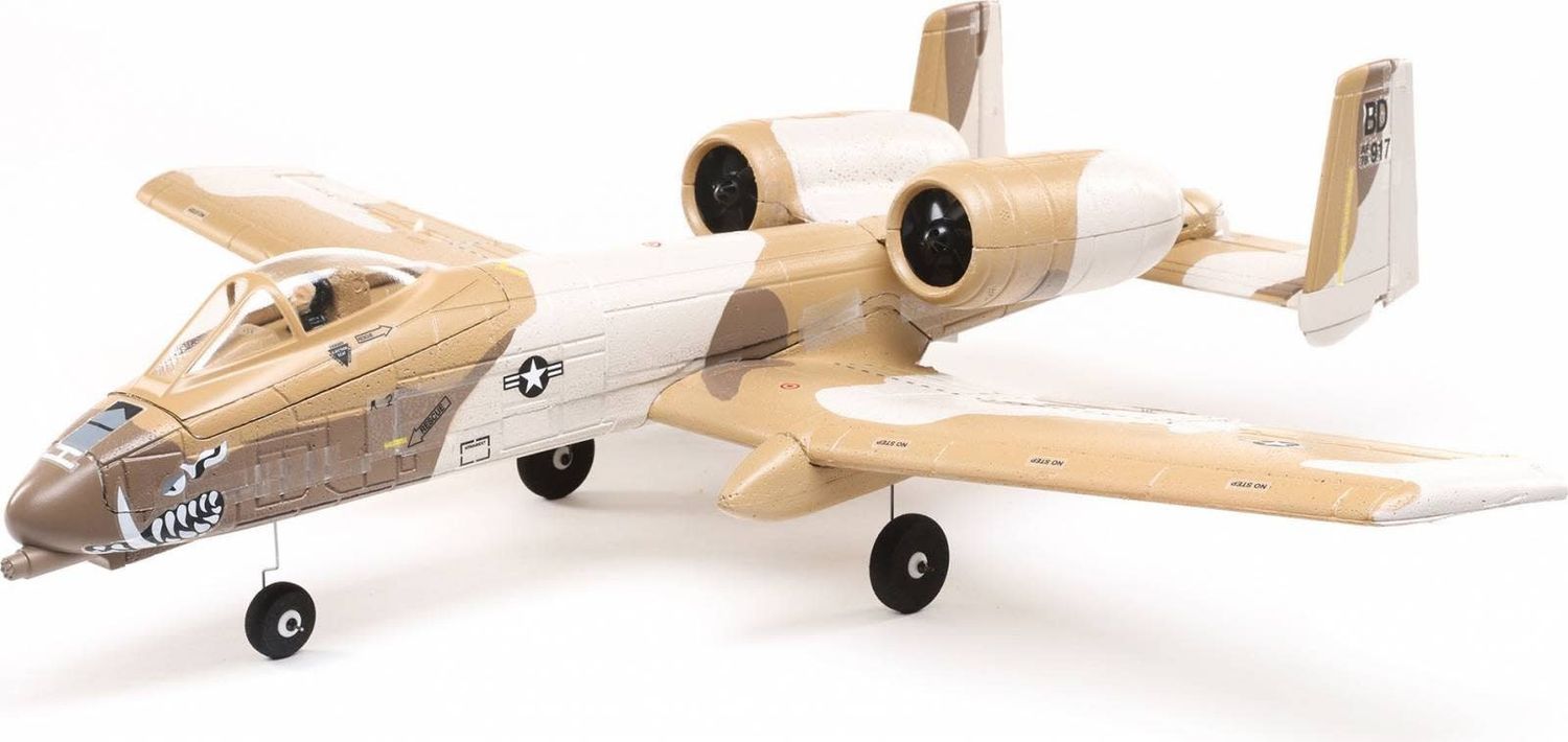 E Flite A-10 UMX twin 30mm BNF basic