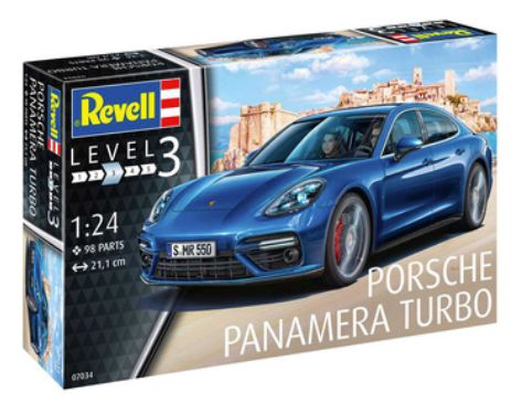 Revell 1/24 Porsche Panamera 2