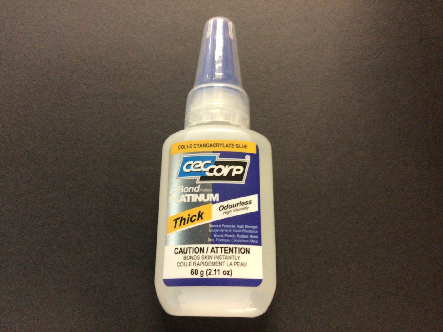 CEC Corp Platinum Thick 60g Foam Safe