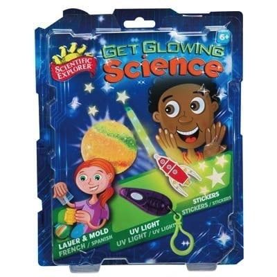 Slinky Science Get Glowing Science