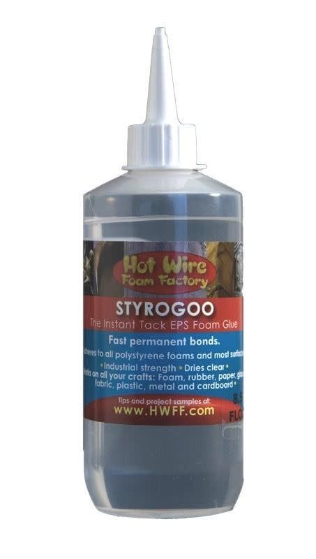 Hot Wire Foam Factory  STYROGOO 3.4  OZ