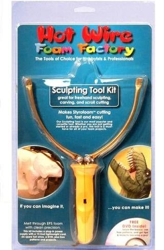 Hot Wire Foam Factory  Sculpting Tool W/Power Supply