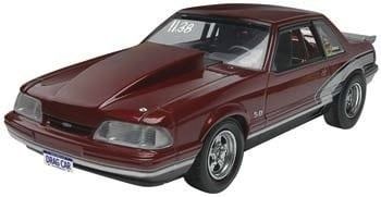 Revell 1/25 1990 Mustang Lx Drag Racer