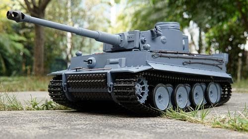Heng Long 1/16 Tiger I RC Heavy Tank - FULL PRO VERSION V7