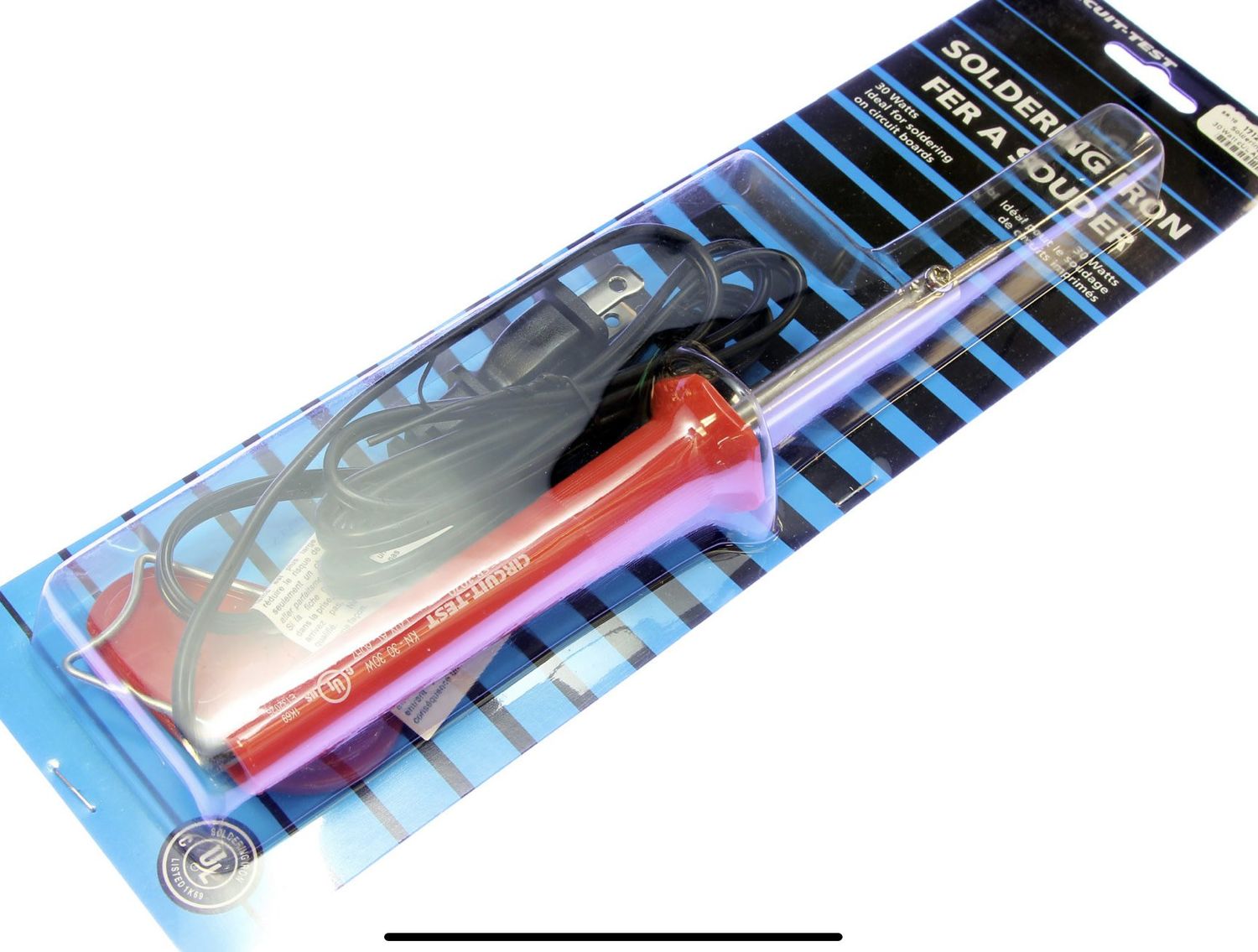 Hako SR-1020 Soldering Iron 30 Watt cUL Approved