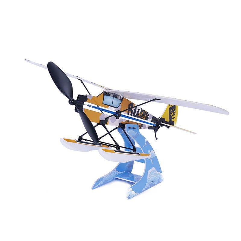 Play Steam PYS Rubber band airplane science Seaplane