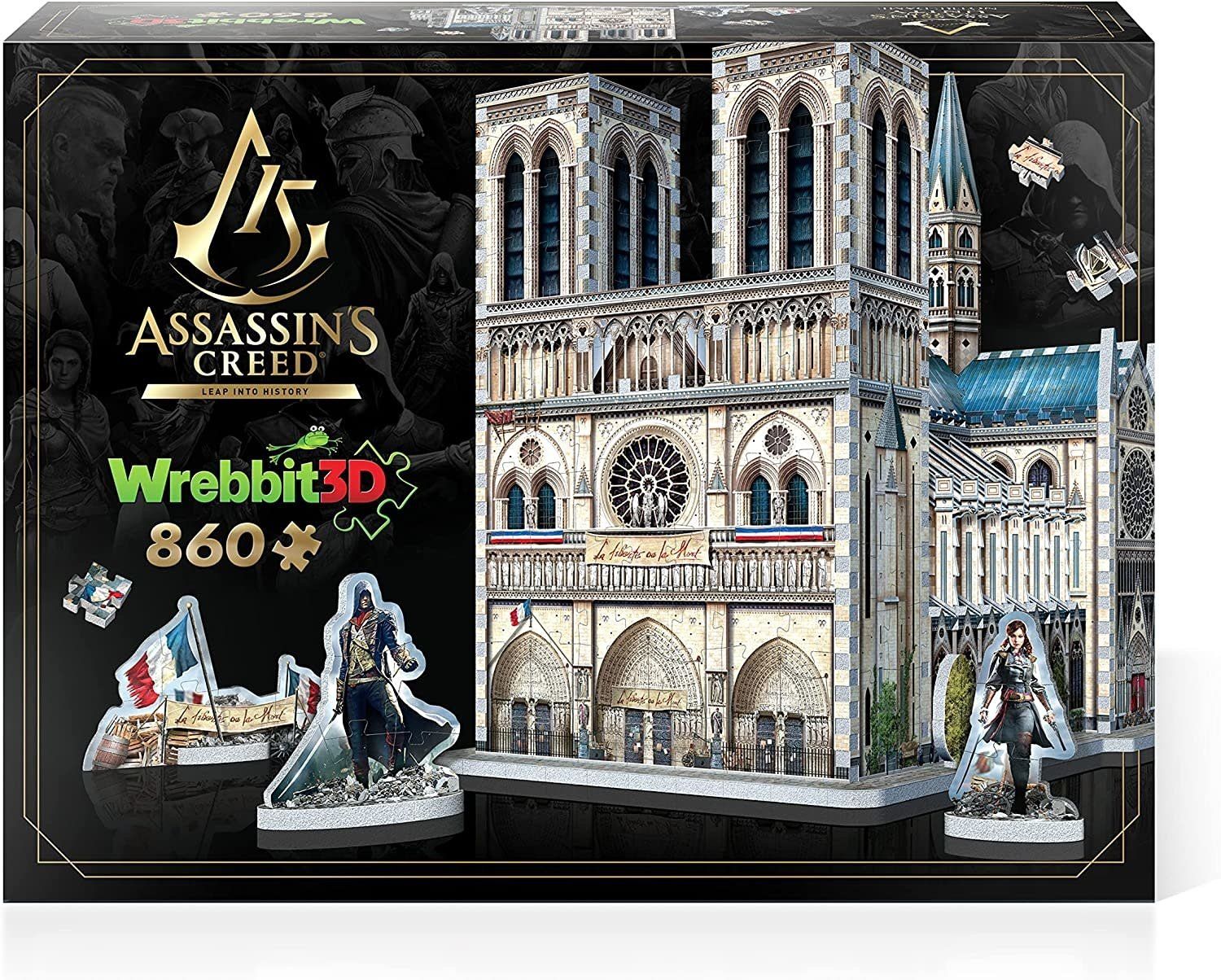 Wrebbit  Assassin&#39;s Creed - Unity 3D Puzzle