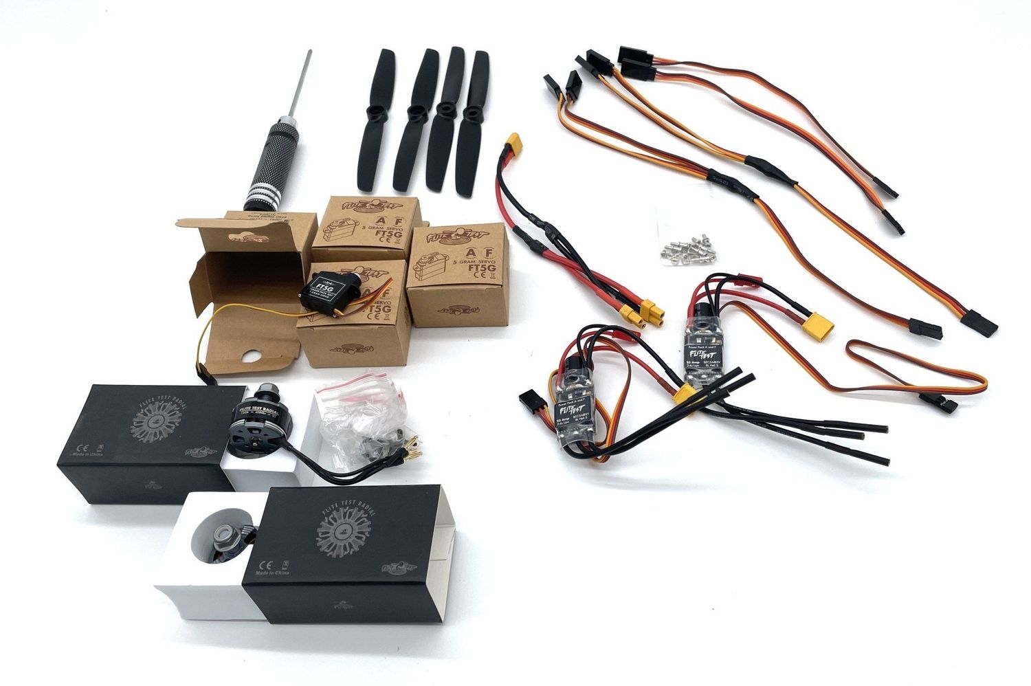 Flitetest Power pack A twin V2