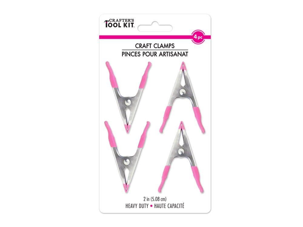 Crafters Tool Kit Craft Clamps 4pc