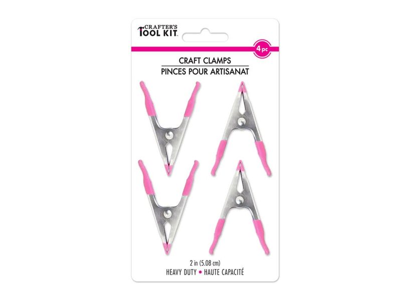 Crafters Tool Kit Craft Clamps 4pc