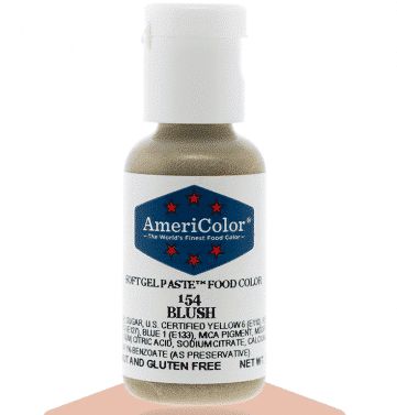 AmeriColor 0.75oz Soft Gel Blush