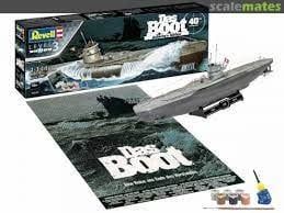 Revell 1/144 Das Boot Collectors Edition 40th Anniversary