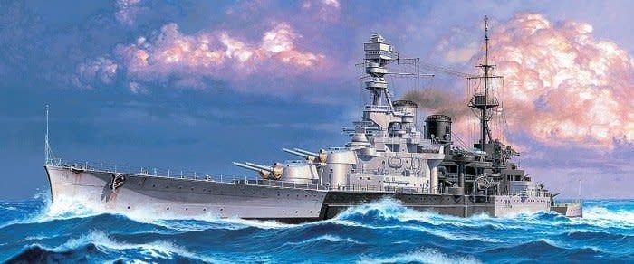 Tamiya 1/700 British Battle Cruiser Repulse