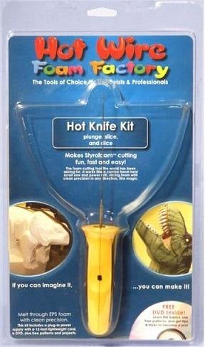 Hot Wire Foam Factory  Hot Knife W/Power Supply