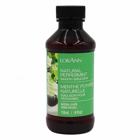 Lorann Peppermint Bakery Emulsion 4oz