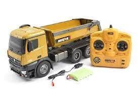 Huina 1/14 2.4G 10CH RC FULL ALLOY Dump Truck