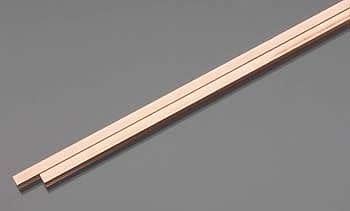K&amp;S Engineering  Copper tube sq. 3/16 12''(2pcs)