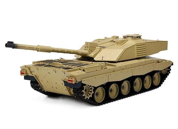Heng Long 1/16 UK Challenger II RC Tank V7