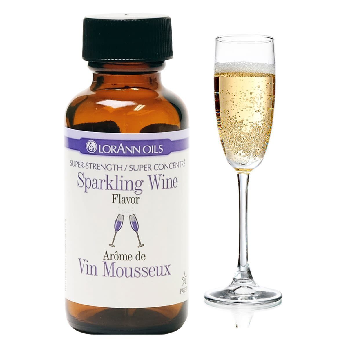 Lorann Sparkling Wine Flavor 1oz