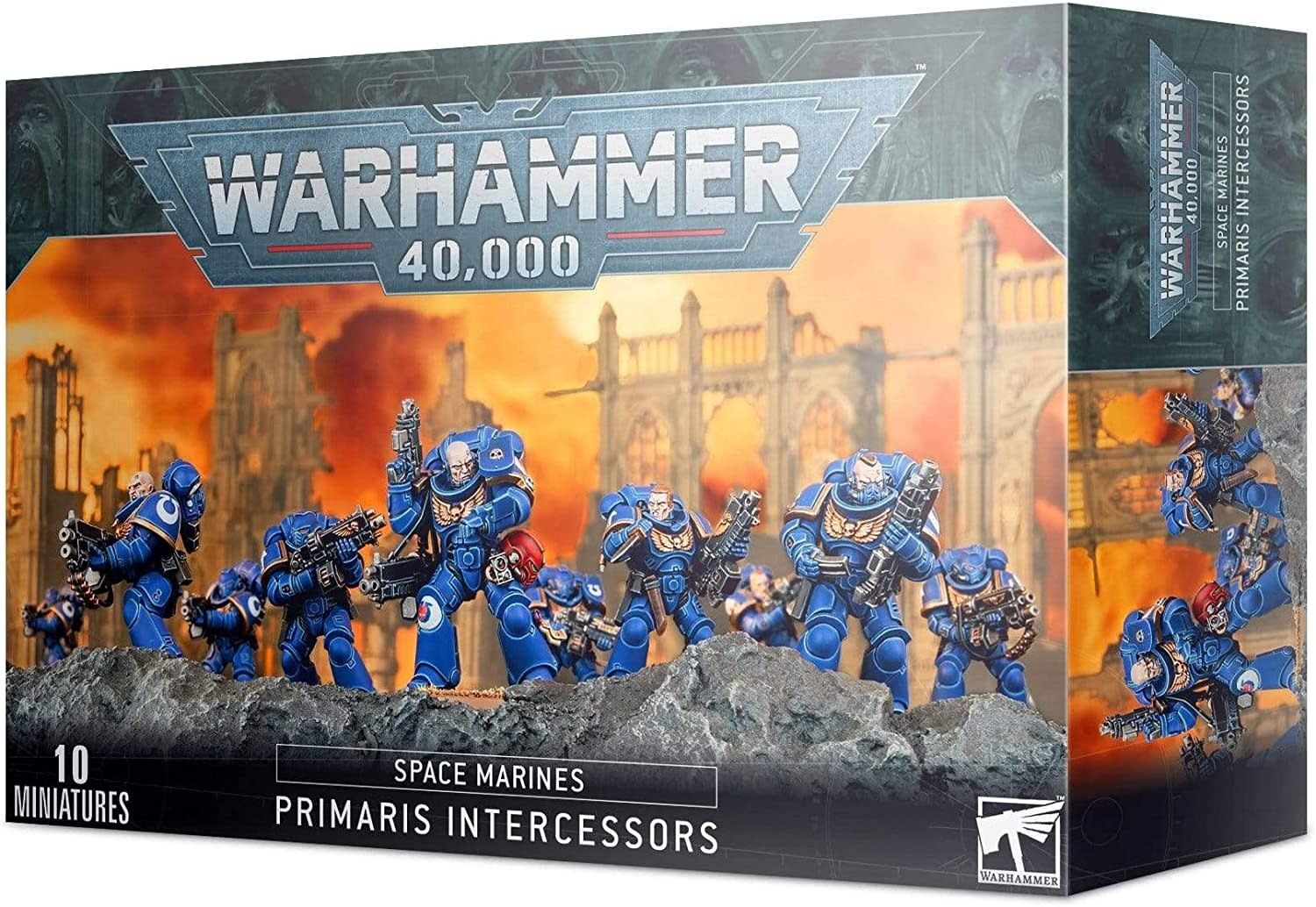 Warhammer 40K Space Marines Primaris Intercessors
