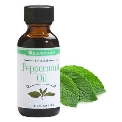 Lorann Peppermint Oil Natural 1oz