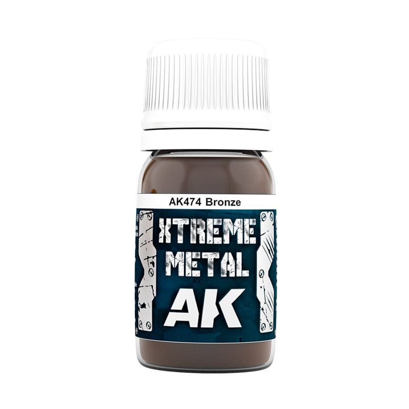 AK Interactive Xtreme Metal Bronze 30ml