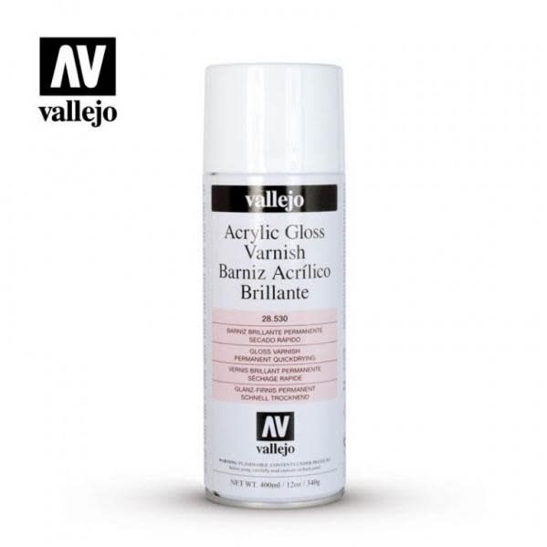 Vallejo Gloss Varnish Aerosol 400ml