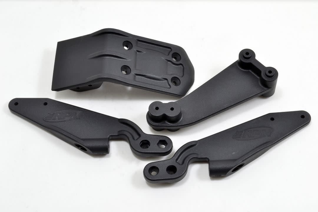 RPM HD Wing Mount System - Black: Arrma 6s