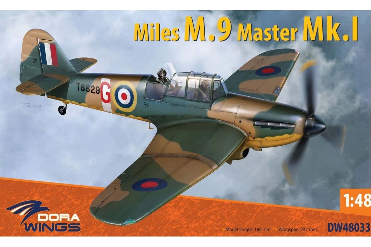 Dora Wings 1/48 Miles M.9 Master I