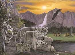 Royal Brush Path Of The Wolf Spirit Paint By Number