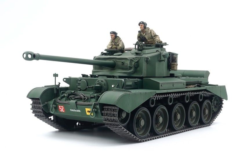 Tamiya 1/35 British Cruiser A34 Comet