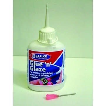 Deluxe Glue n Glaze Wood, Metal, Plastic