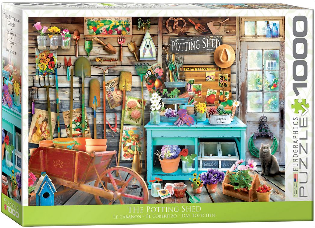 Eurographics The Potting Shed 1000 piece