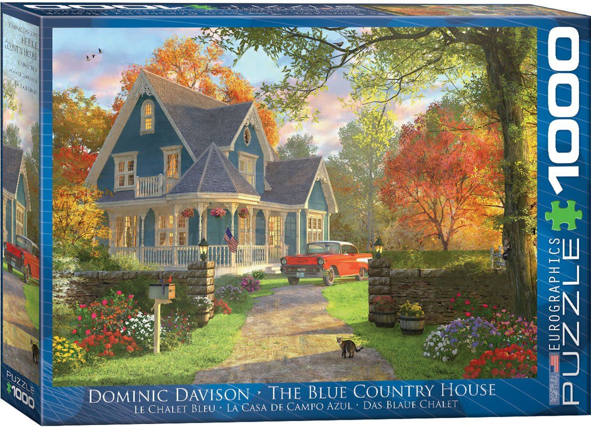Eurographics The Blue Country House 1000 piece