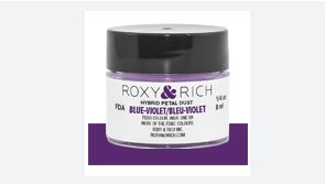 Roxy &amp; Rich Blue Violet Hybrid Petal Dust 2.5g