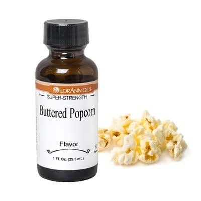Lorann Buttered Popcorn Flavor 1oz