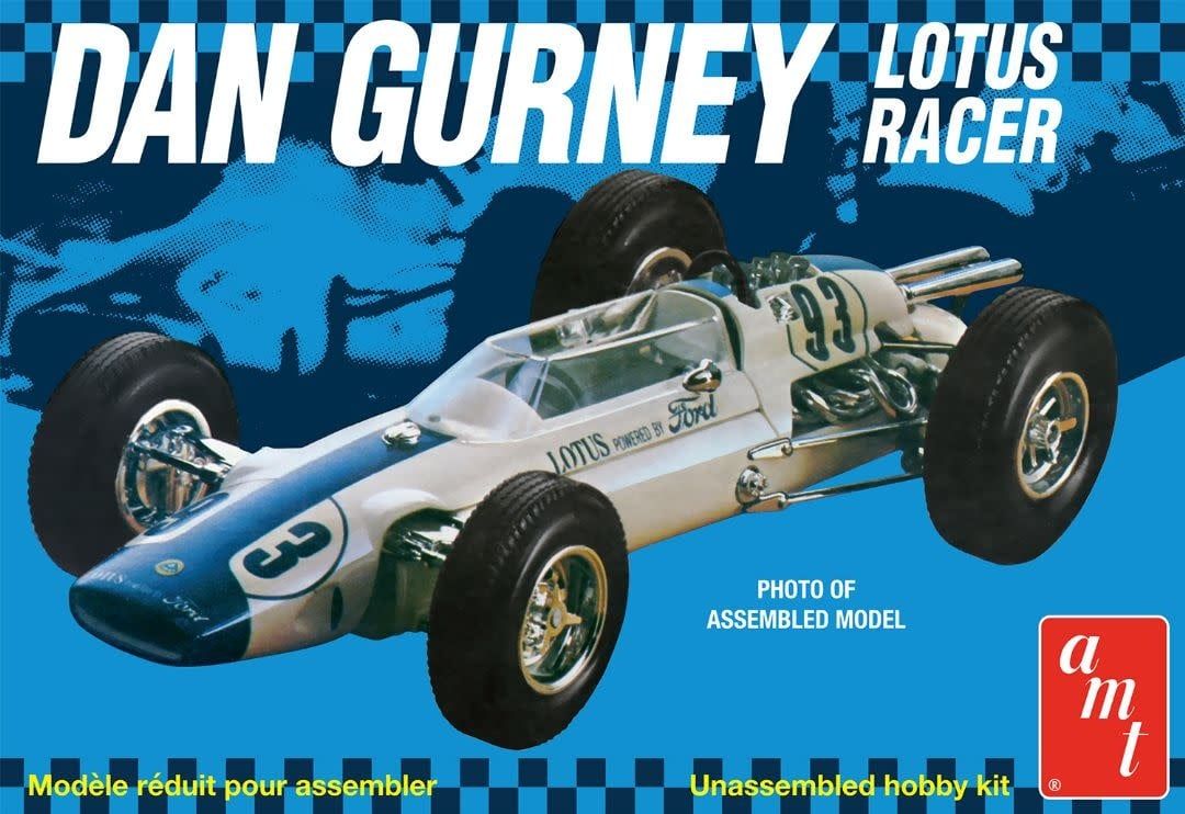 AMT\ERTL 1/25 Dan Gurney Lotus Racer