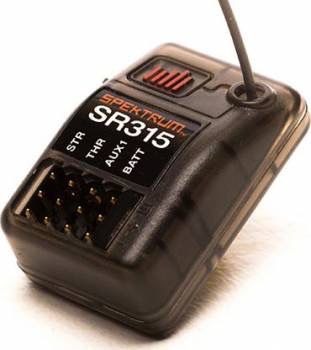 Spektrum Dsmr 3 Channel Receiver