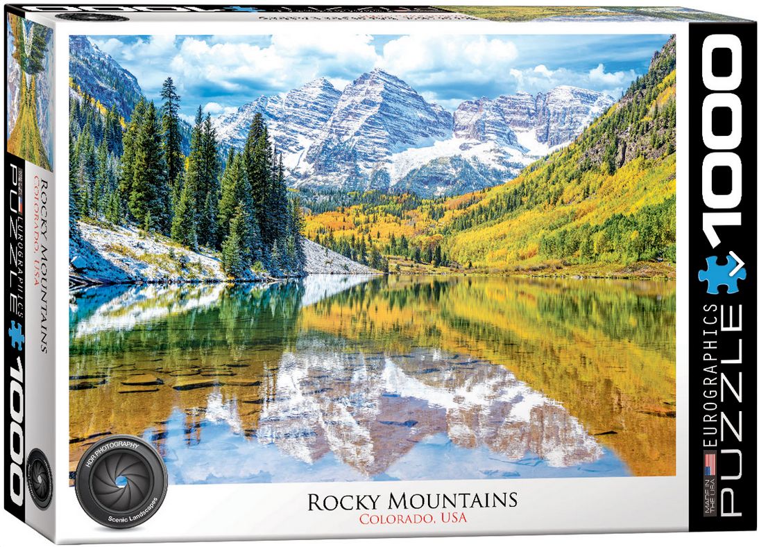 Eurographics Rocky Mountain National Park 1000 piece