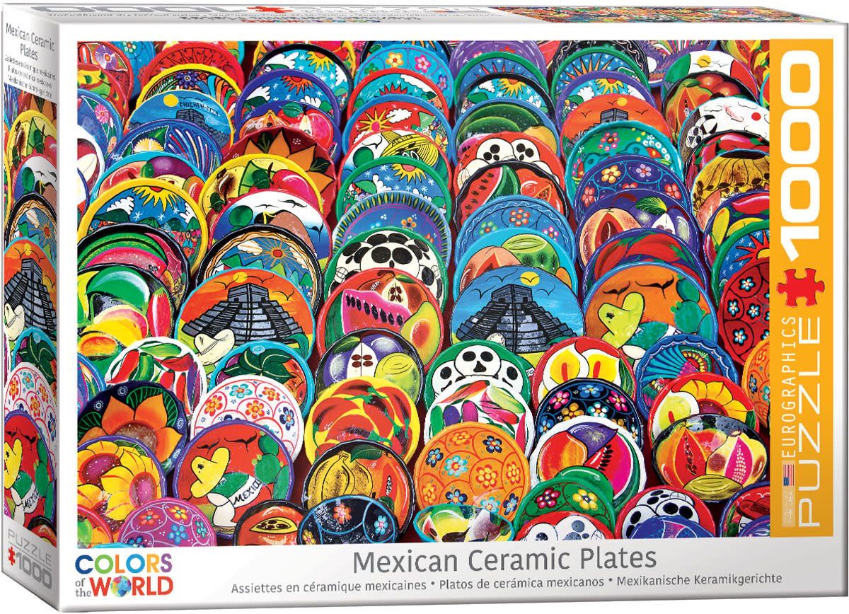 Eurographics Mexican Plates 1000 piece