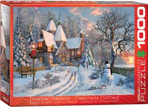 Eurographics Christmas Cottagepiece 1000 piece