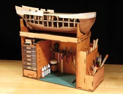 Ocio Workshop cabinet(Accessories not included)