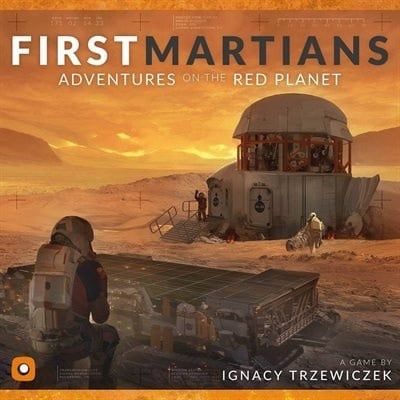 First Martians adventures on the red planet