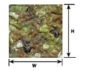 Plastruct  ROCK ENBANKMENT HO (1/100)