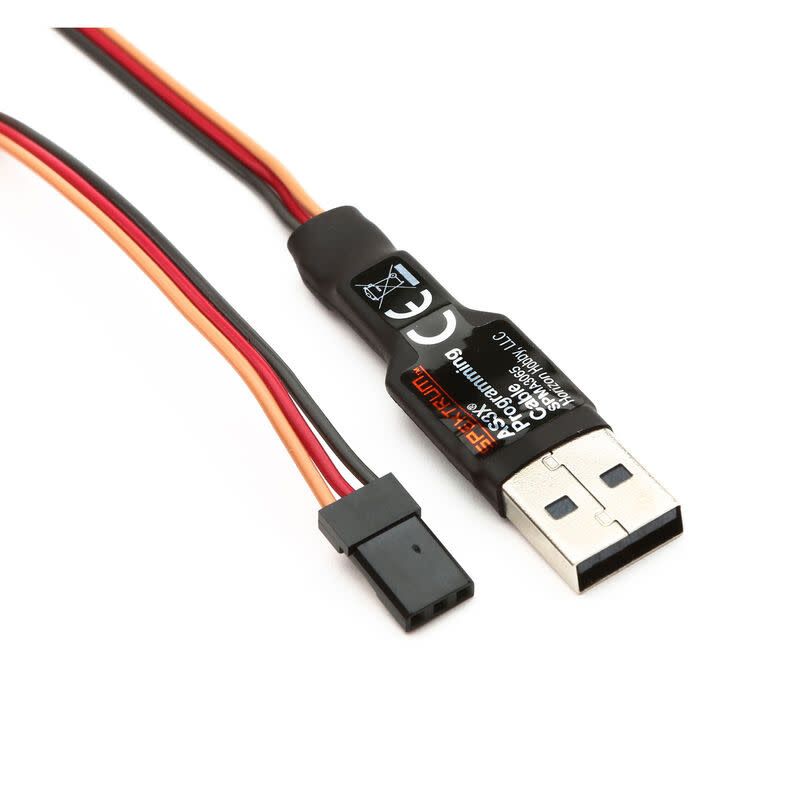 Spektrum As3X Programming Cable USB