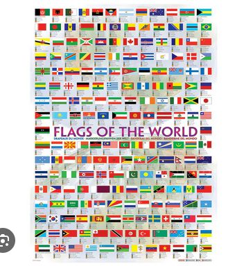 Eurographics Flags of the World 1000 piece