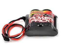 Traxxas 1200mAh 6.0V NiMH Hump RX