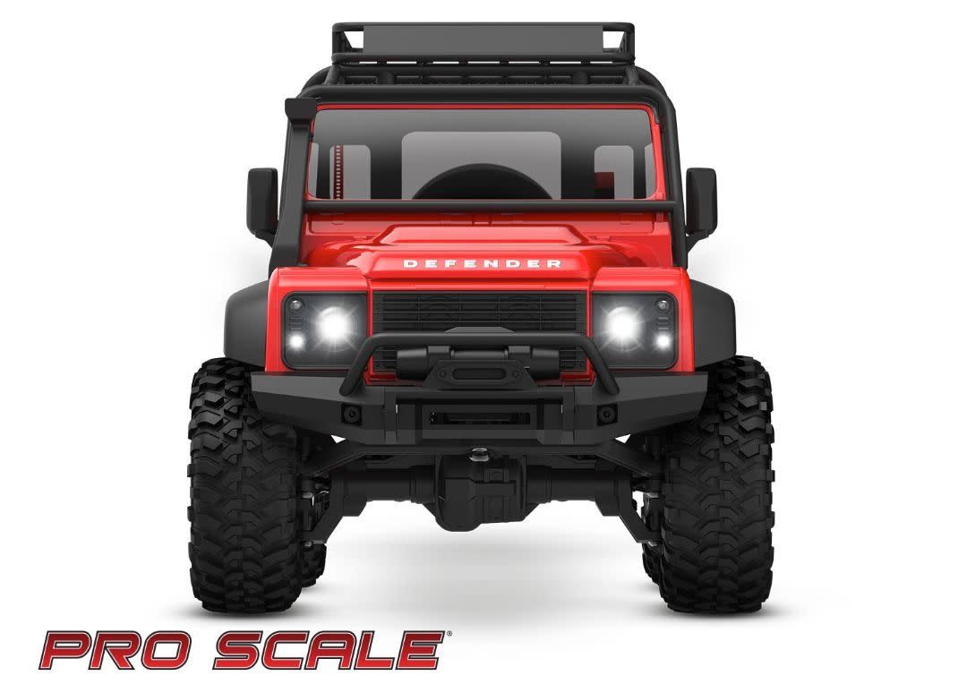 Traxxas Led Light Set, Front &amp; Rear, Complete (Landrover)