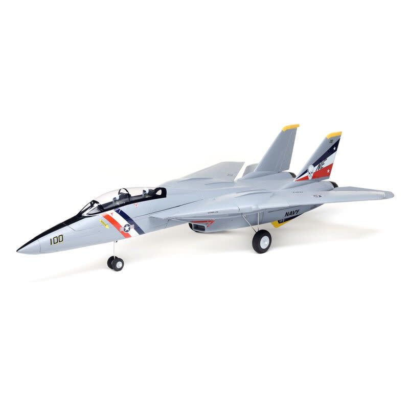E Flite F-14 twin 40mm EDF BNF basic( radio and battery not included)